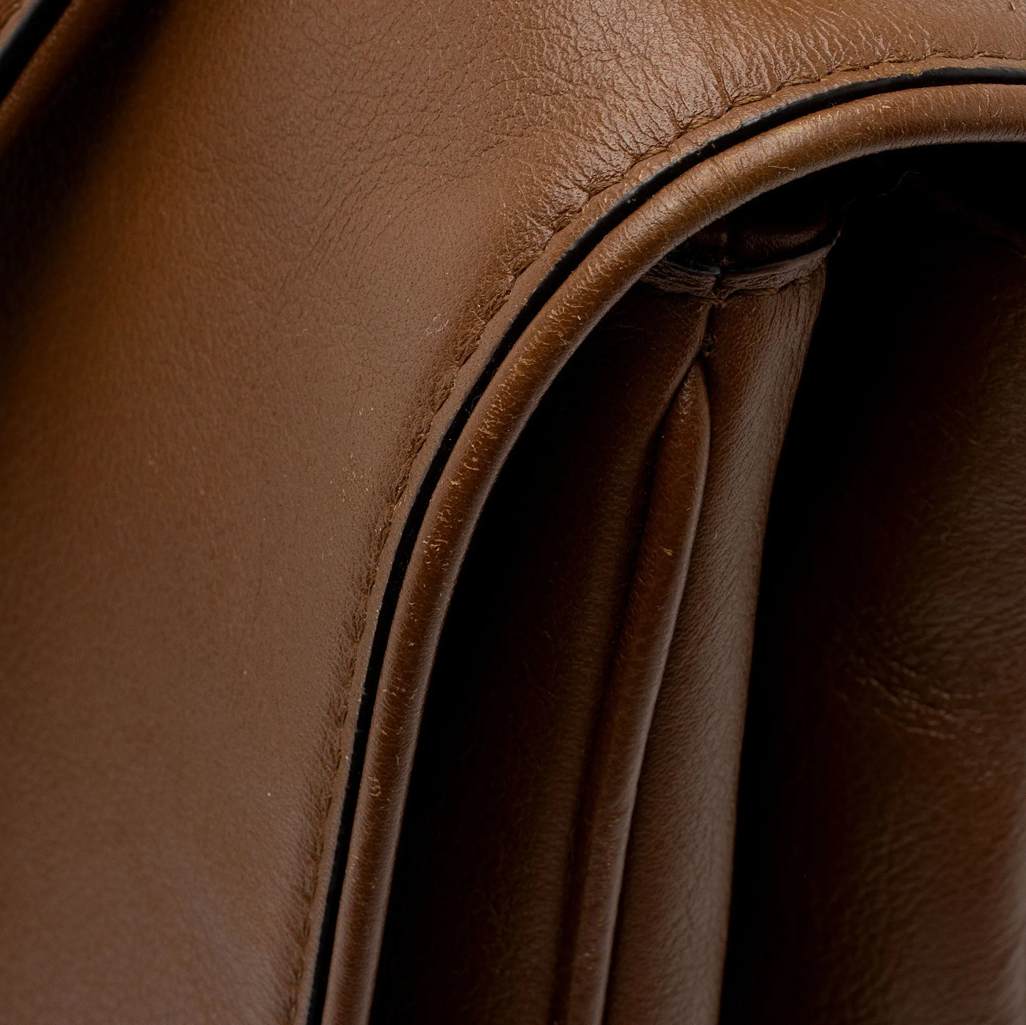 Gucci Leather Blondie Medium Shoulder Bag (SHF-5MZJz2)