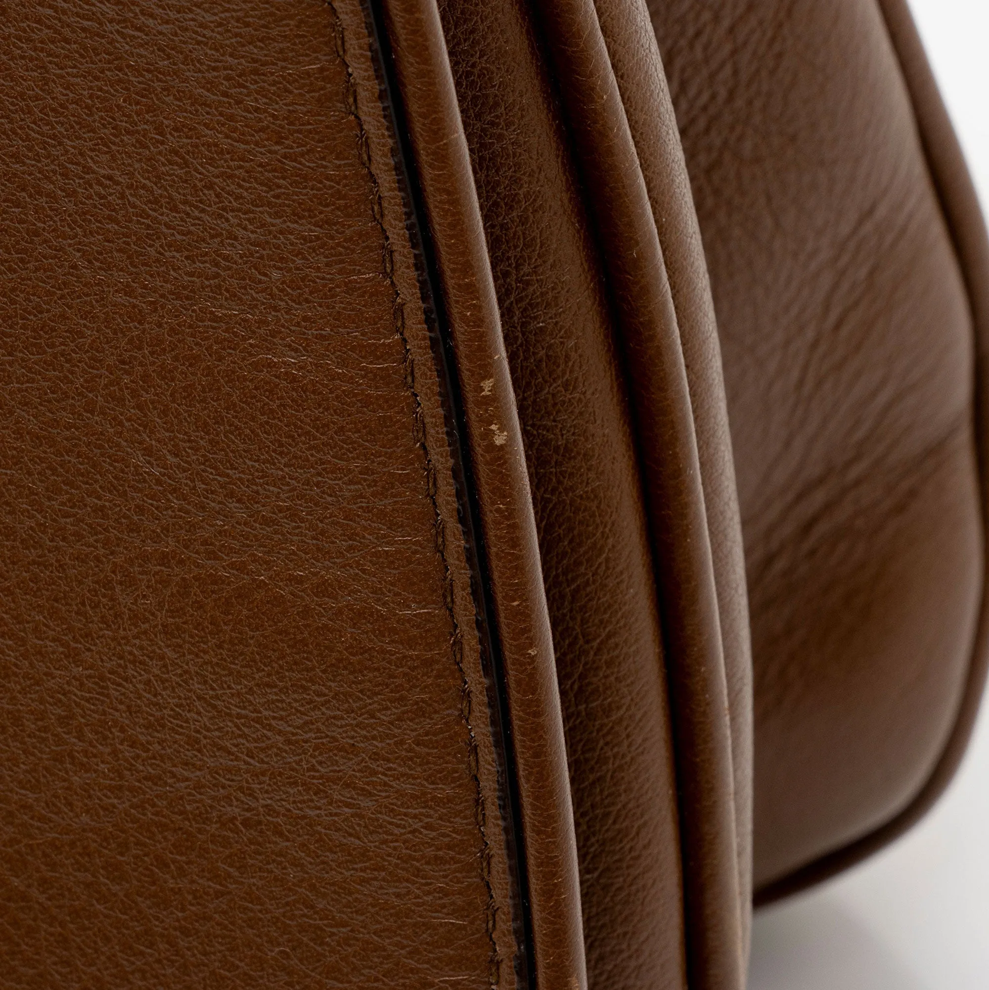 Gucci Leather Blondie Medium Shoulder Bag (SHF-5MZJz2)