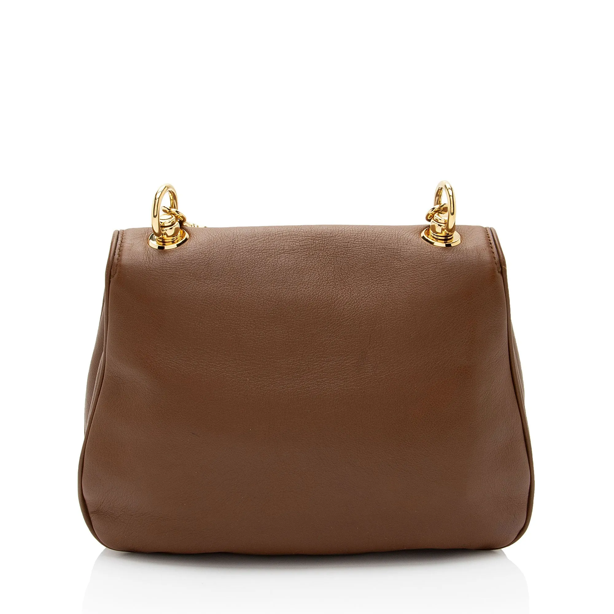 Gucci Leather Blondie Medium Shoulder Bag (SHF-5MZJz2)
