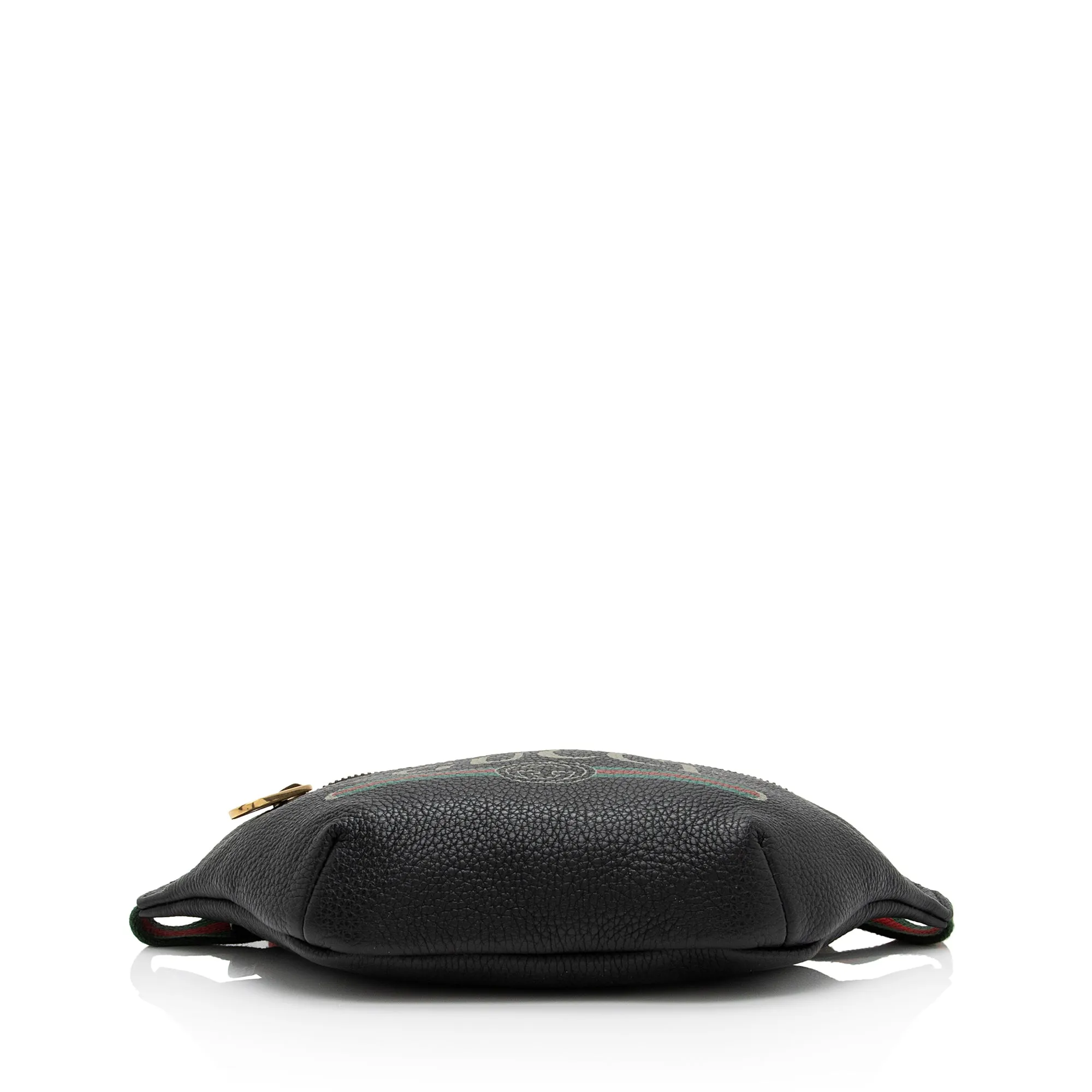 Gucci Leather Logo Belt Bag (SHF-9zS2VO)