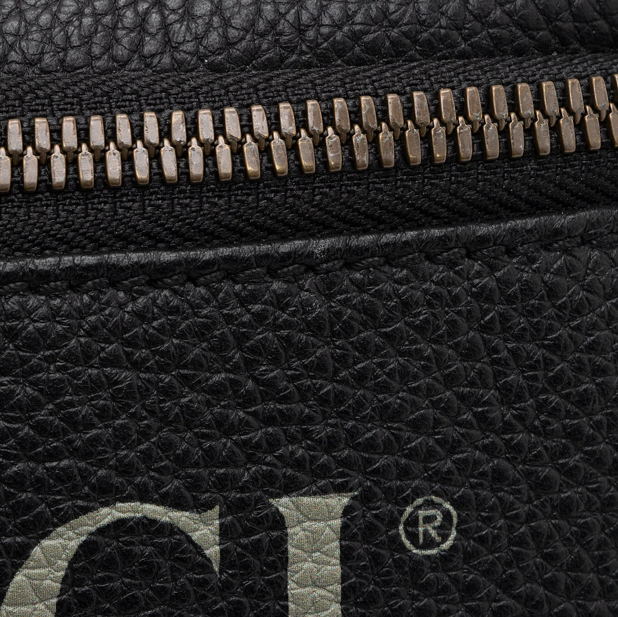 Gucci Leather Logo Belt Bag (SHF-9zS2VO)