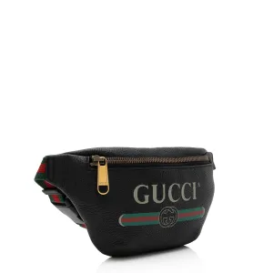 Gucci Leather Logo Belt Bag (SHF-9zS2VO)