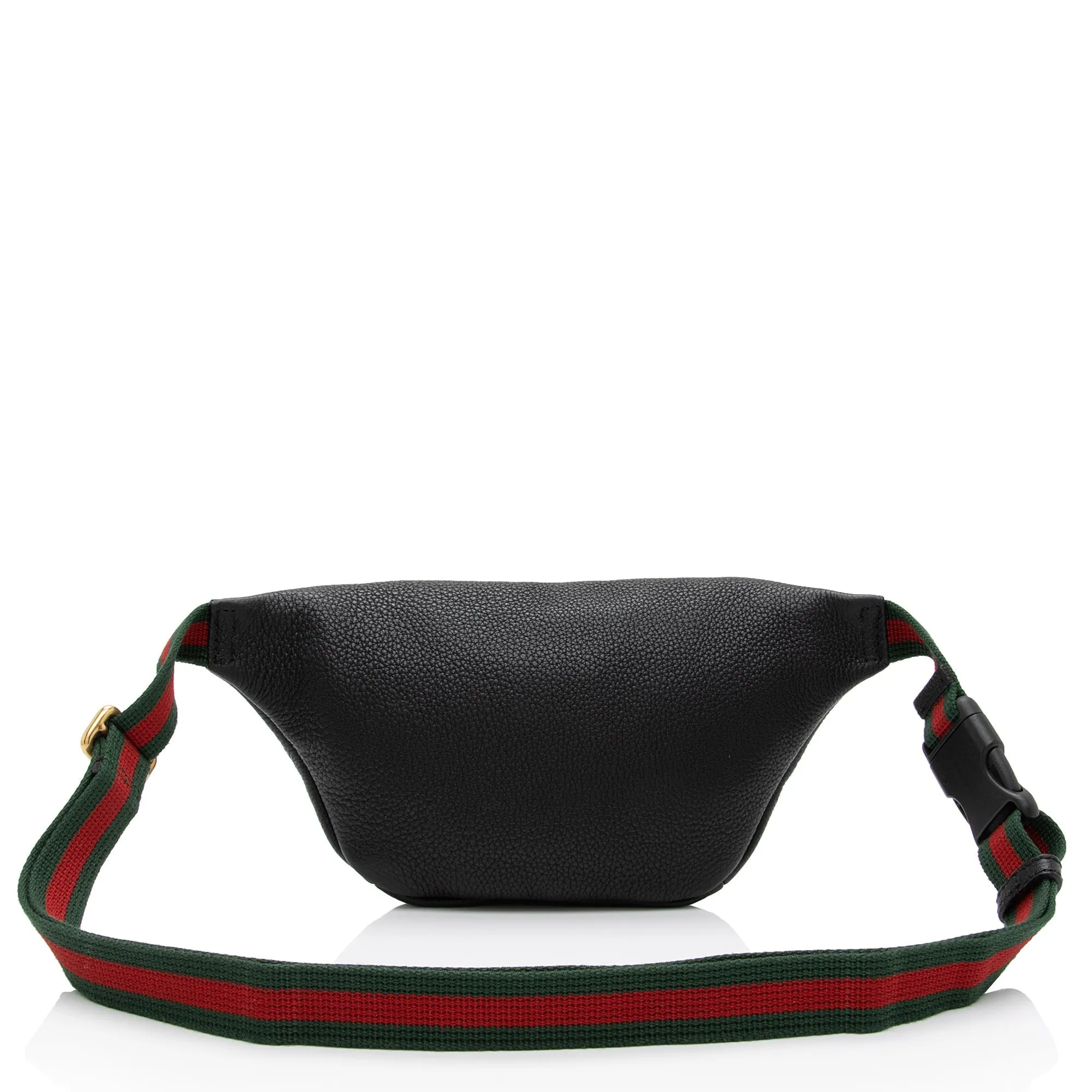 Gucci Leather Logo Belt Bag (SHF-9zS2VO)