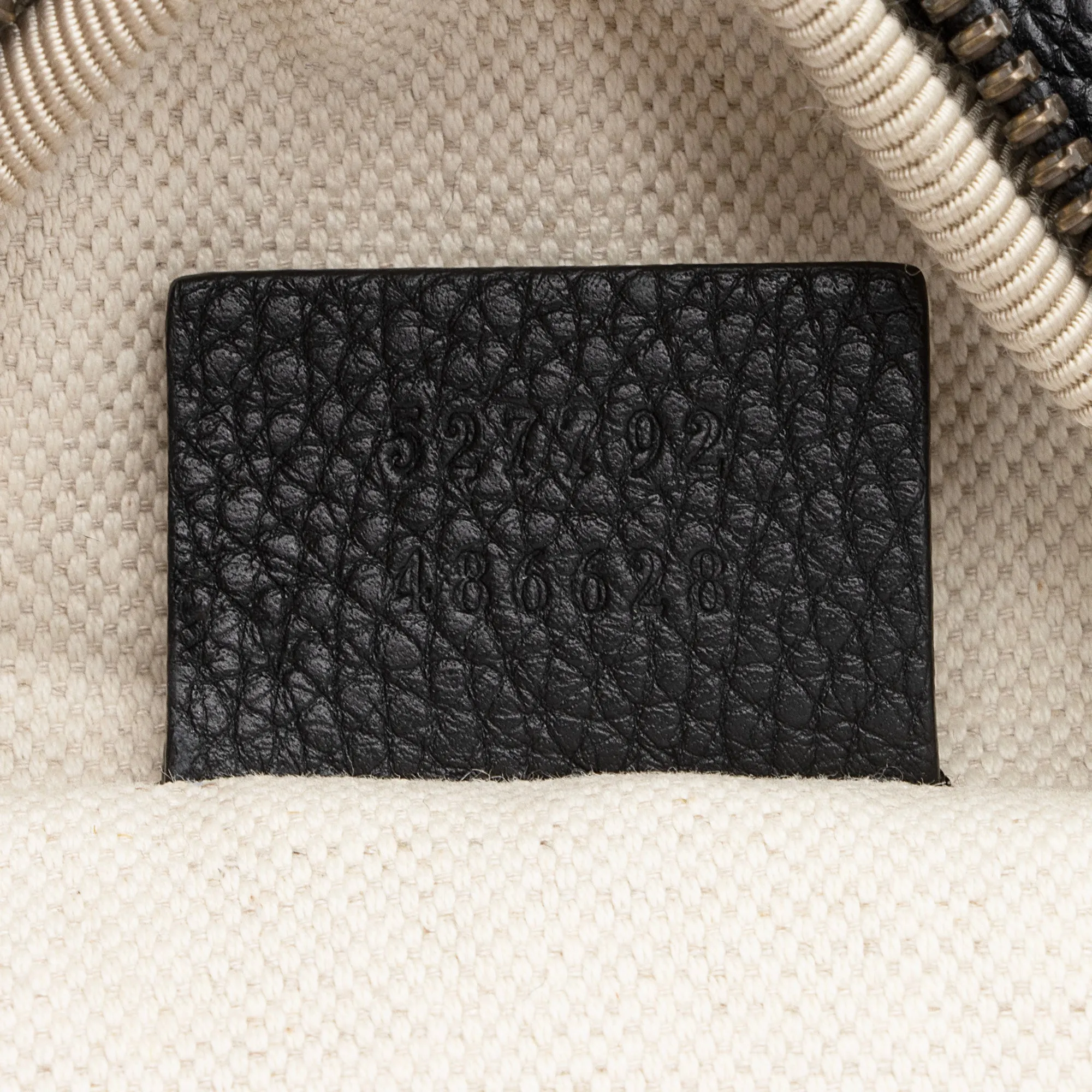 Gucci Leather Logo Belt Bag (SHF-9zS2VO)