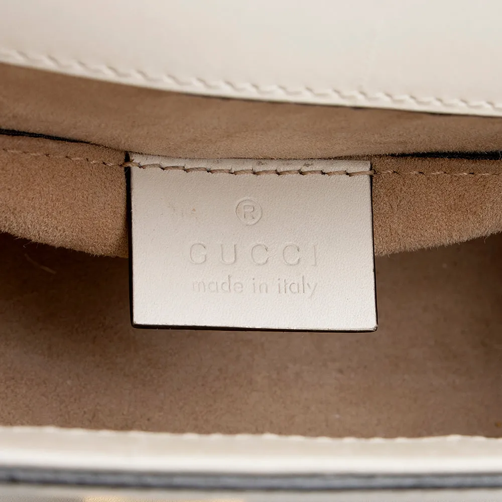 Gucci Leather Mini Sylvie Chain Bag (SHF-18448)