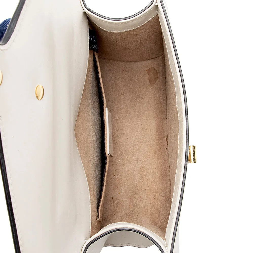 Gucci Leather Mini Sylvie Chain Bag (SHF-18448)