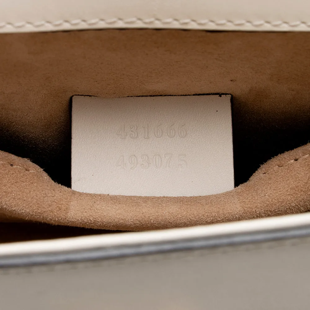 Gucci Leather Mini Sylvie Chain Bag (SHF-18448)