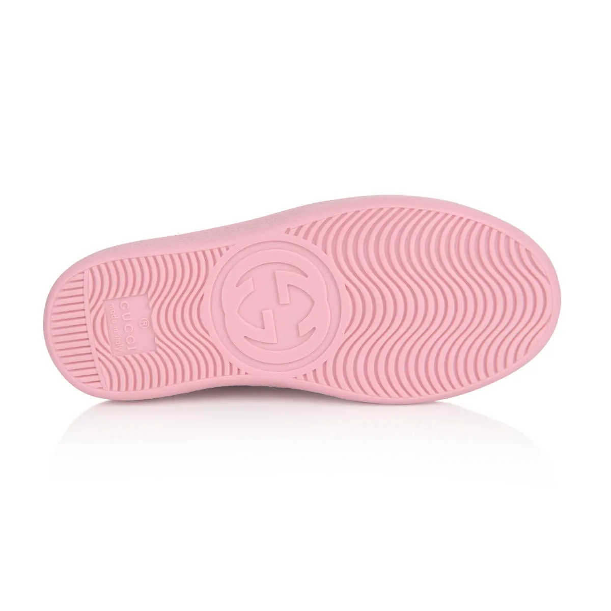 Gucci Leather New Ace Velcro Trainers