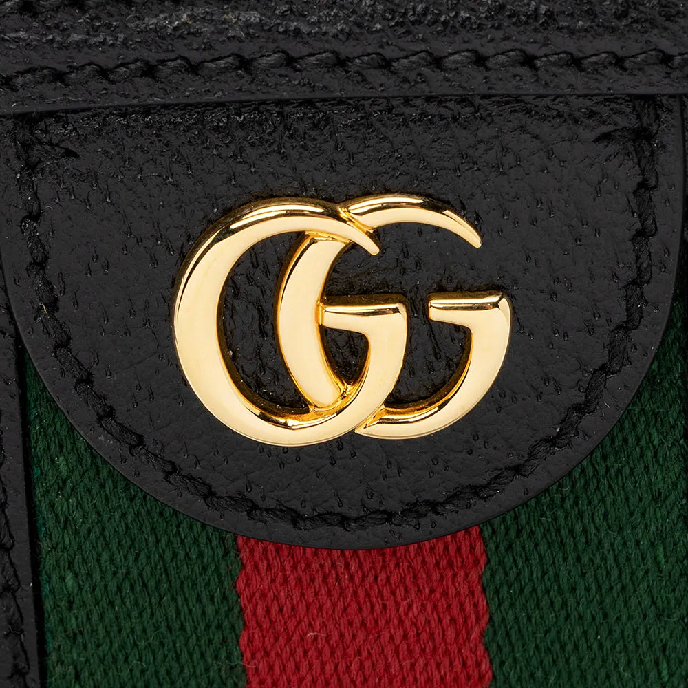 Gucci Leather Ophidia Dome Small Shoulder Bag (SHF-21534)
