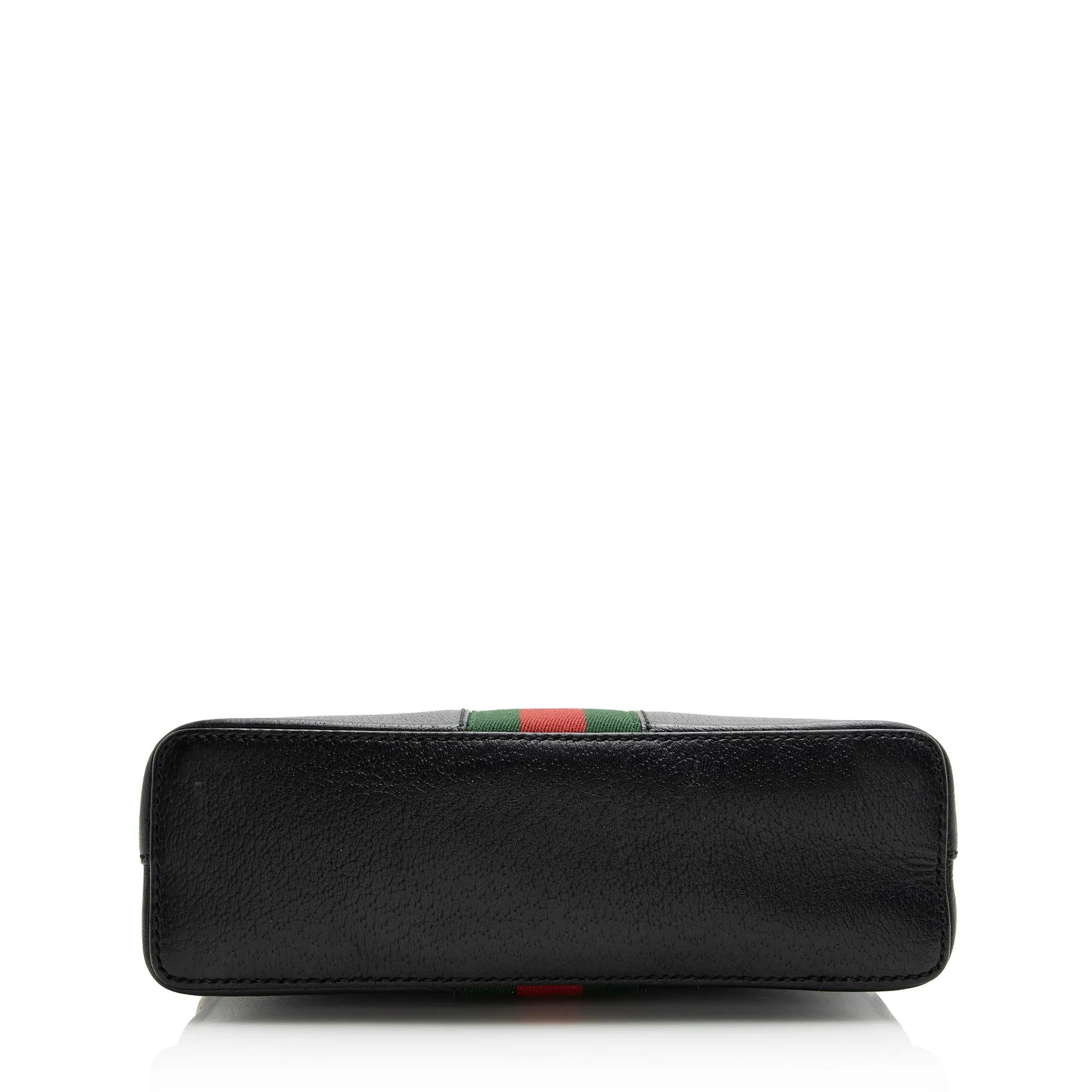 Gucci Leather Ophidia Dome Small Shoulder Bag (SHF-22613)