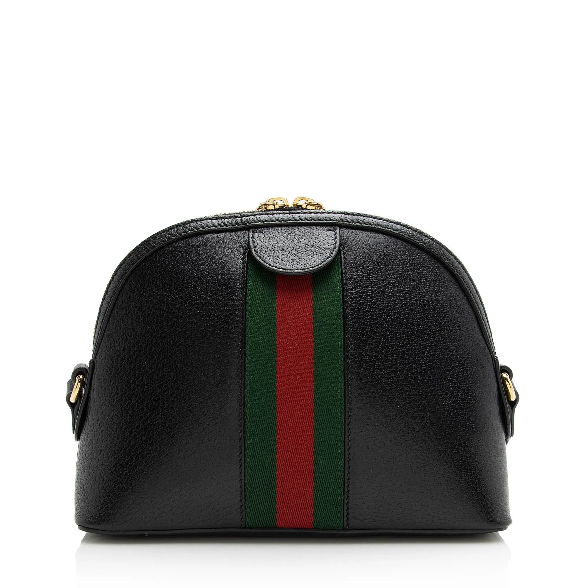 Gucci Leather Ophidia Dome Small Shoulder Bag (SHF-22613)