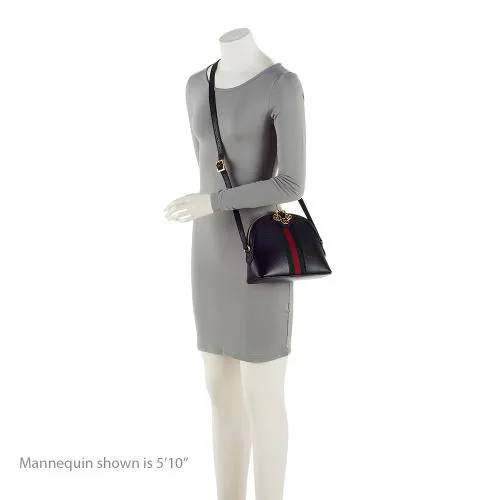Gucci Leather Ophidia Dome Small Shoulder Bag (SHF-22613)