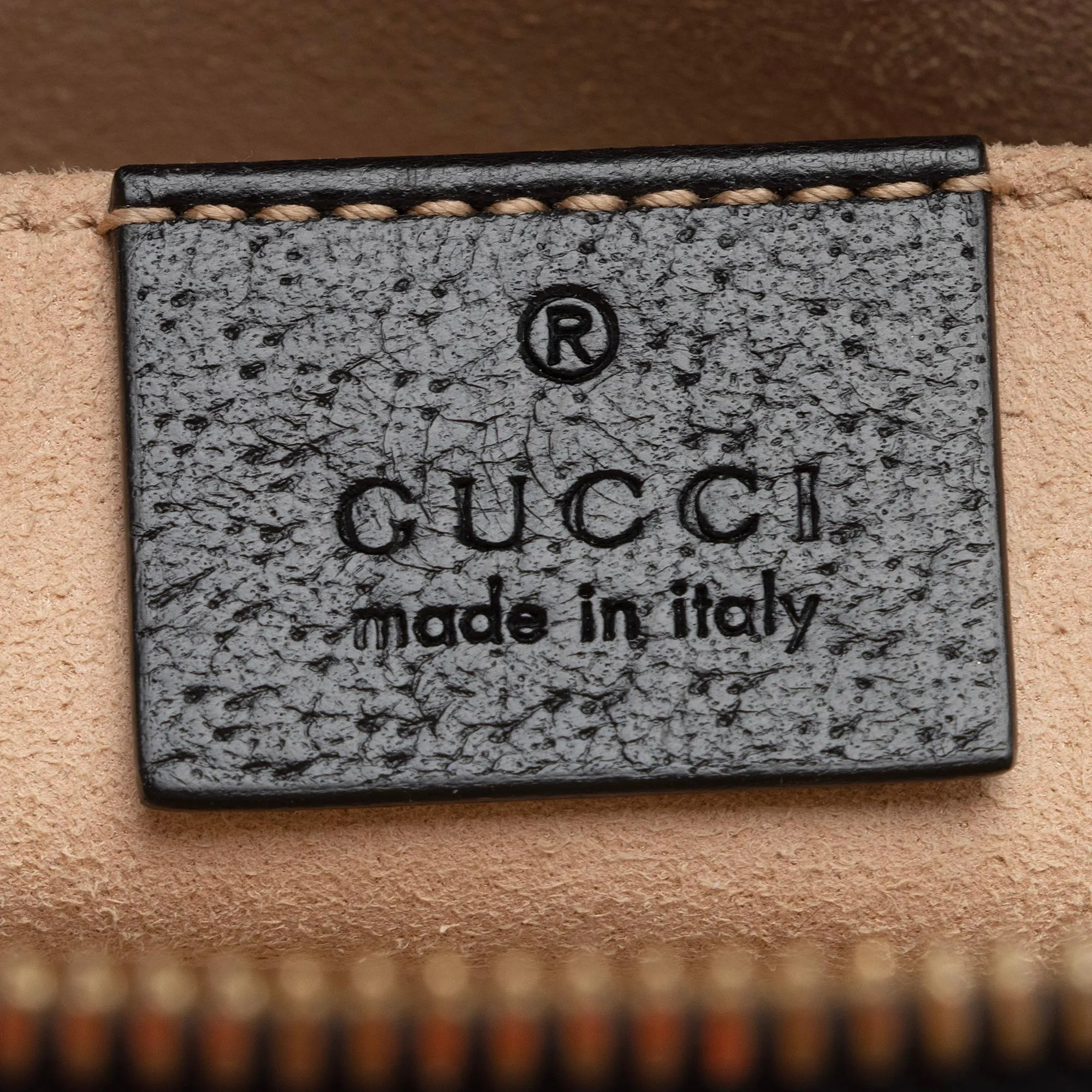 Gucci Leather Ophidia Dome Small Shoulder Bag (SHF-22613)