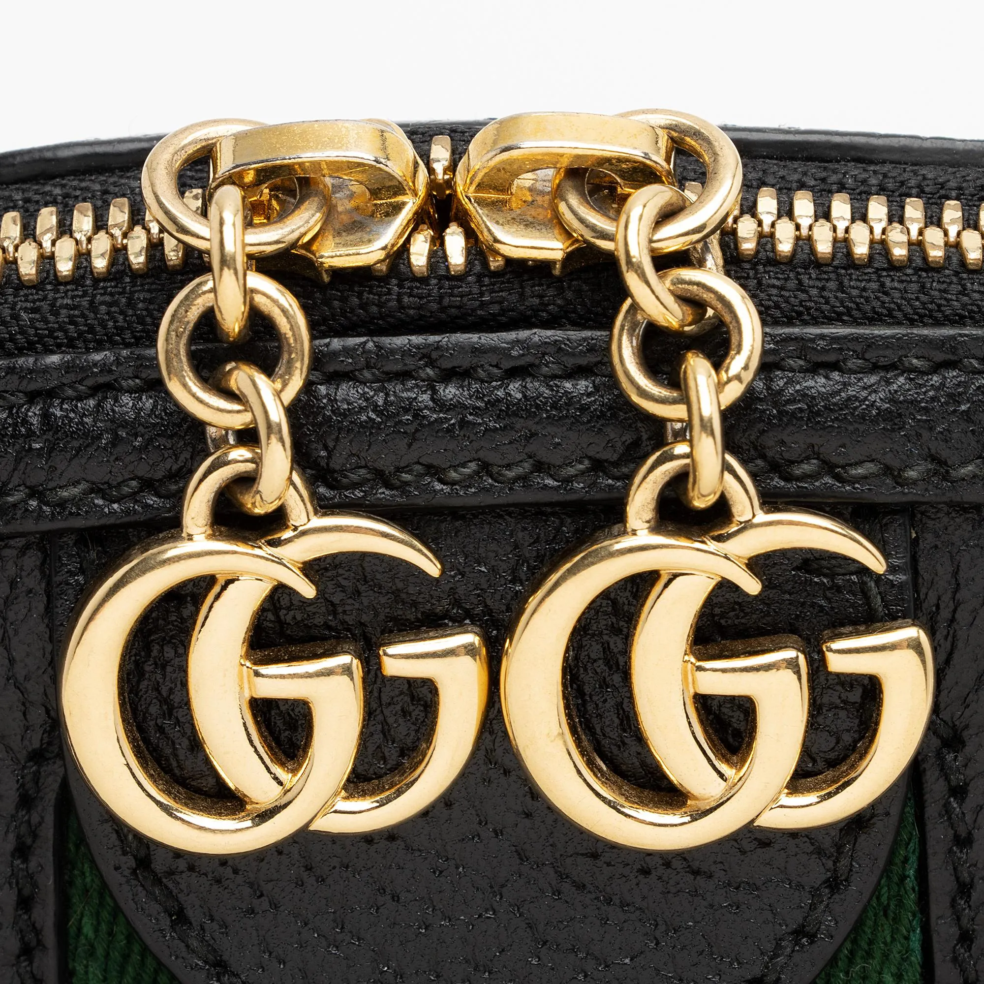 Gucci Leather Ophidia Dome Small Shoulder Bag (SHF-22613)