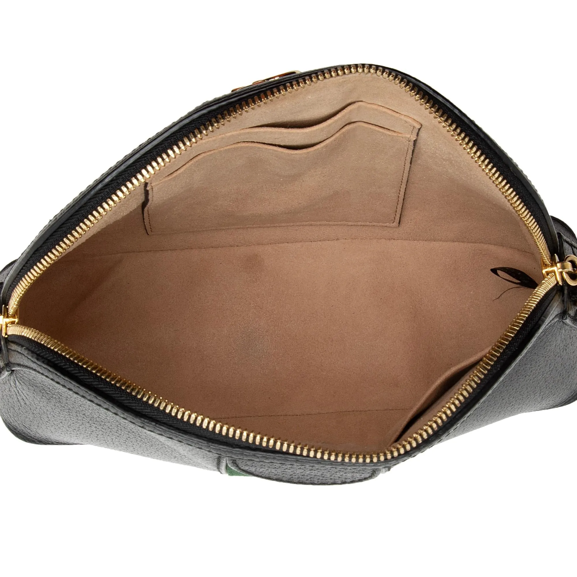 Gucci Leather Ophidia Dome Small Shoulder Bag (SHF-22613)