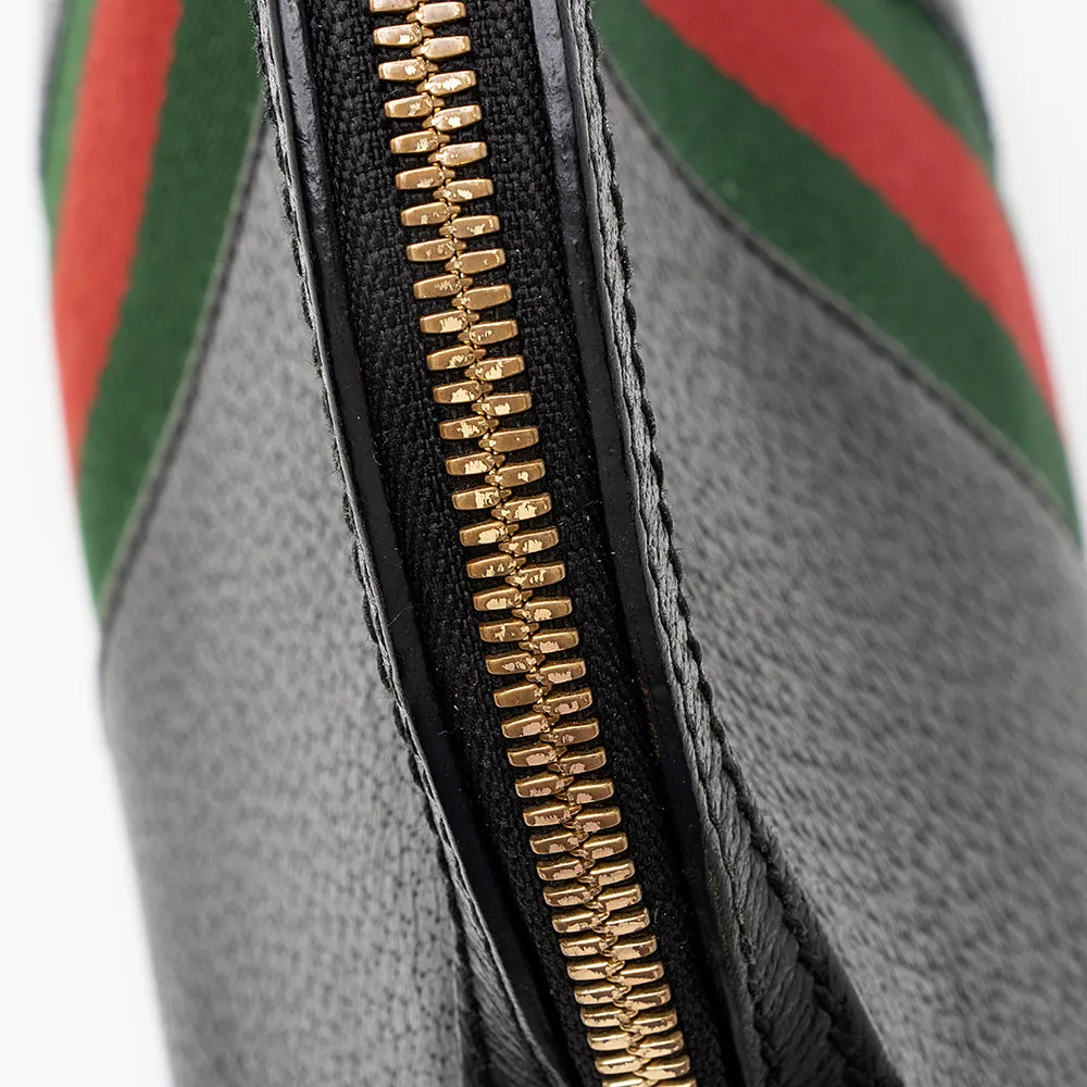 Gucci Leather Ophidia Dome Small Shoulder Bag (SHF-22912)
