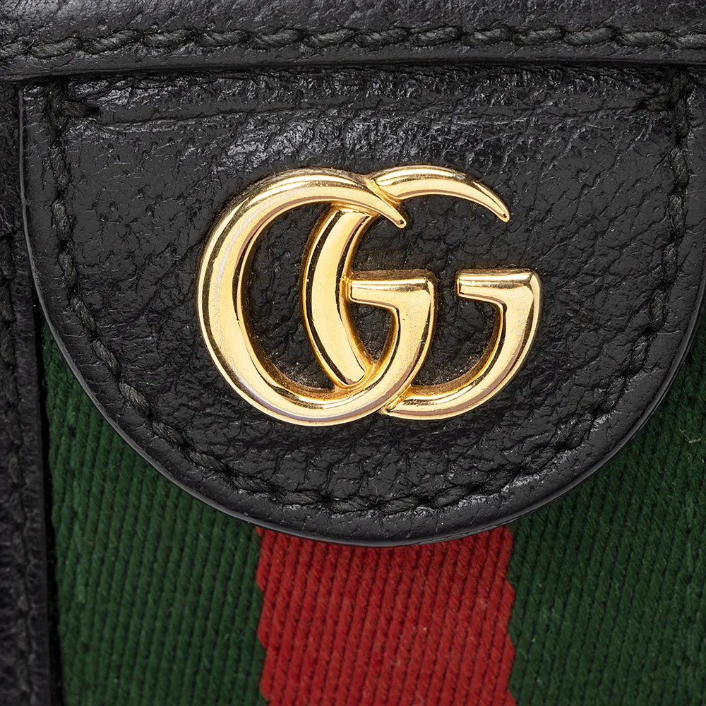 Gucci Leather Ophidia Dome Small Shoulder Bag (SHF-22912)