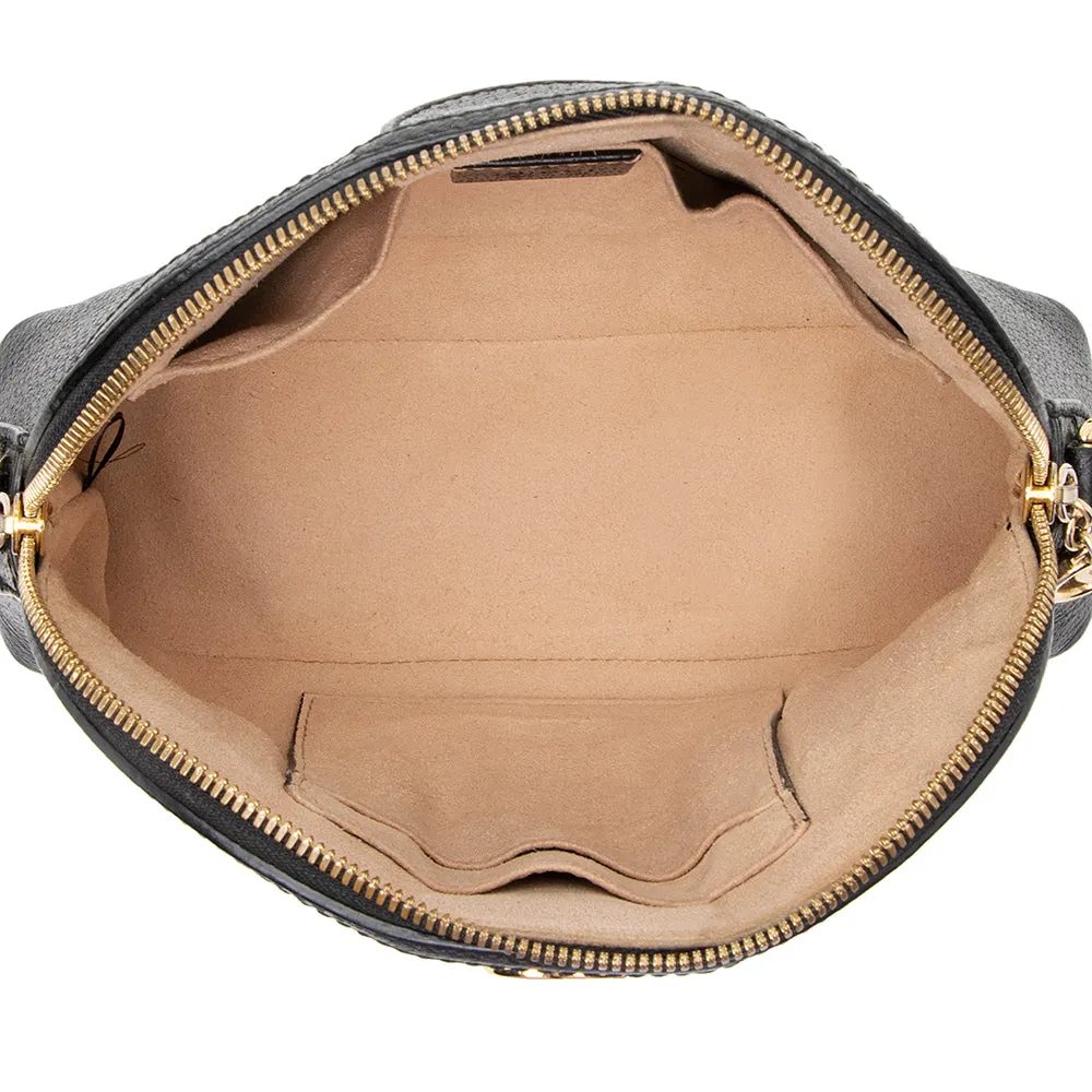Gucci Leather Ophidia Dome Small Shoulder Bag (SHF-22912)