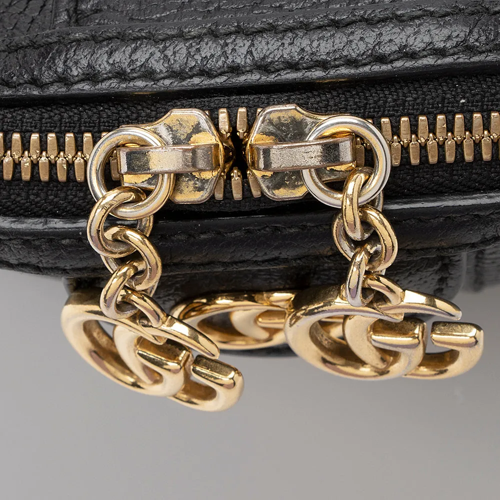 Gucci Leather Ophidia Dome Small Shoulder Bag (SHF-22912)