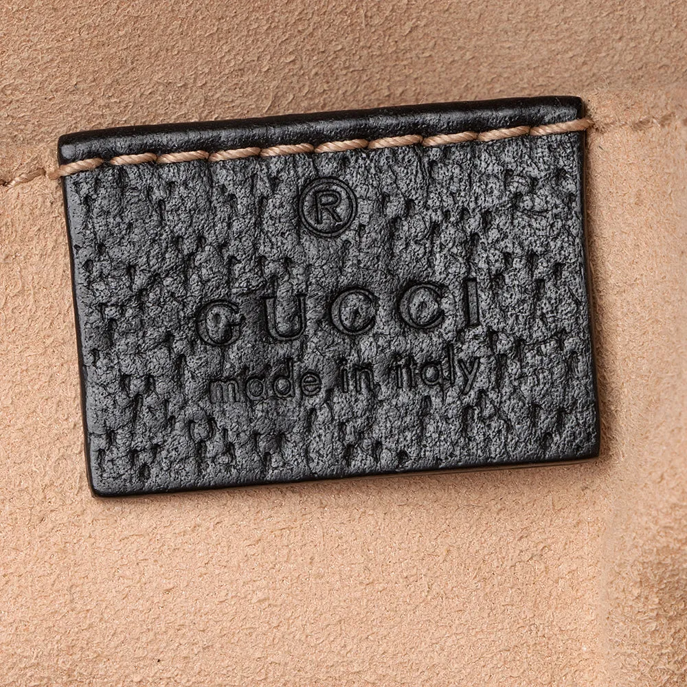 Gucci Leather Ophidia Dome Small Shoulder Bag (SHF-22912)