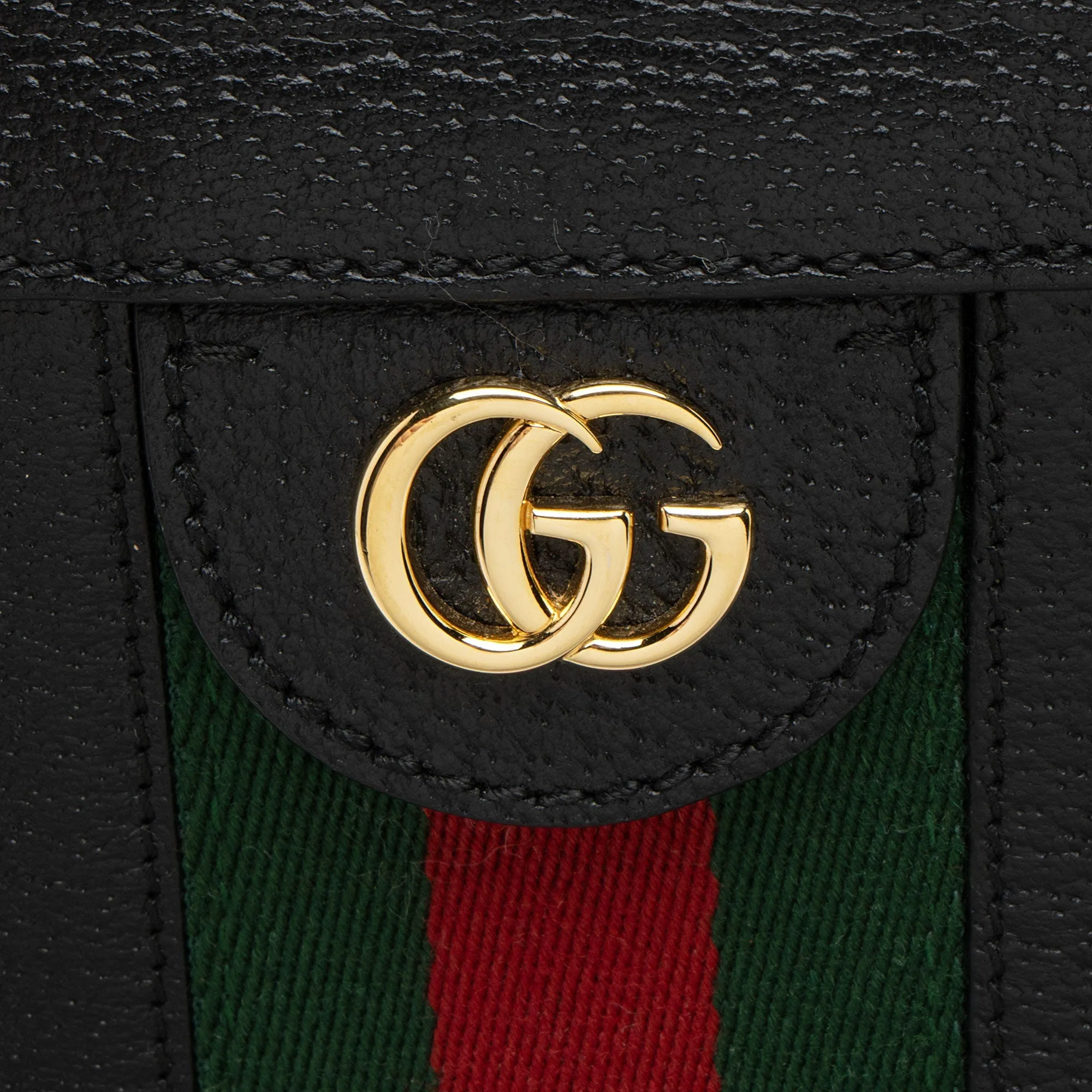 Gucci Leather Ophidia Medium Shoulder Bag (SHF-o8t9MR)