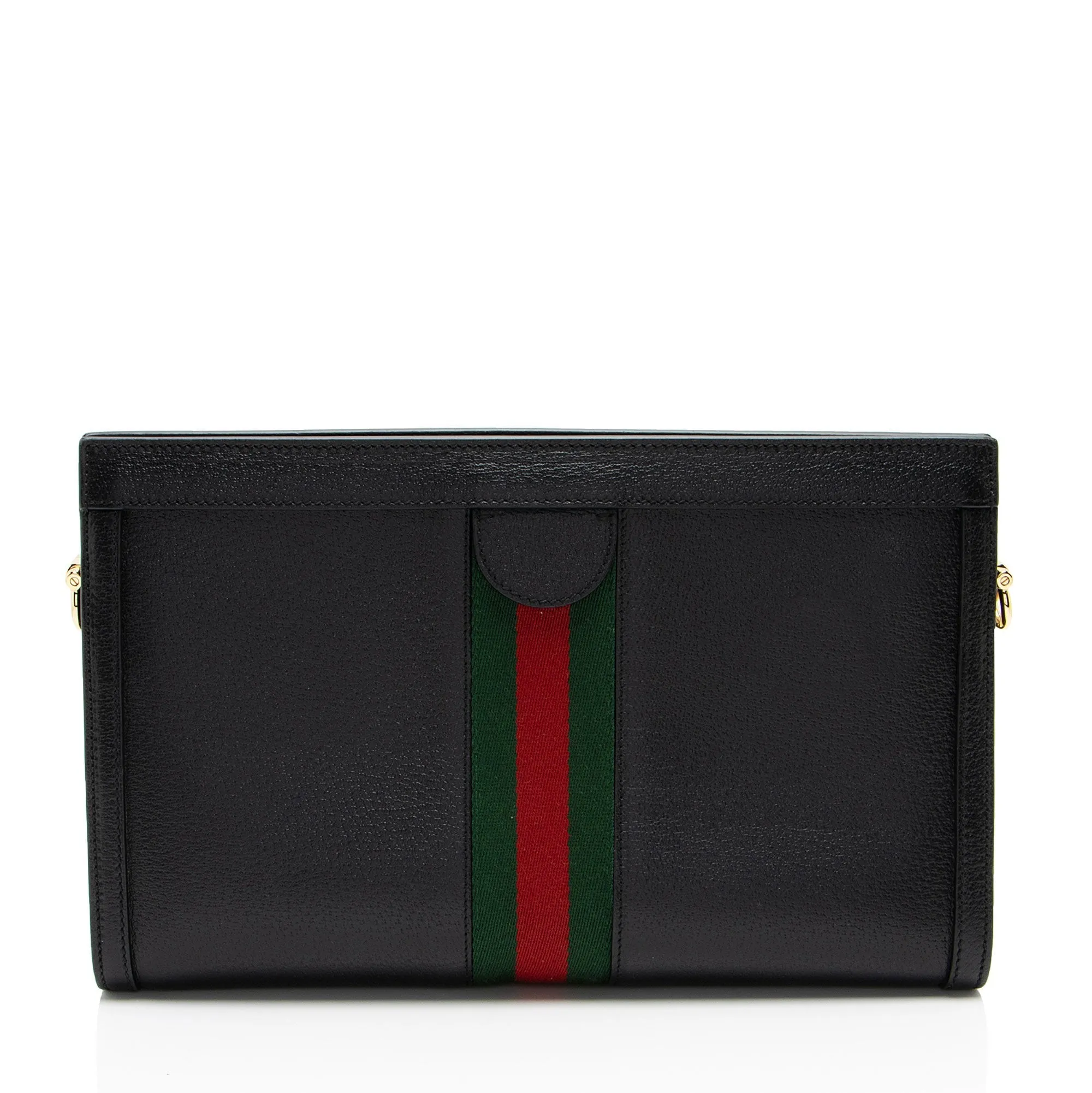 Gucci Leather Ophidia Medium Shoulder Bag (SHF-o8t9MR)