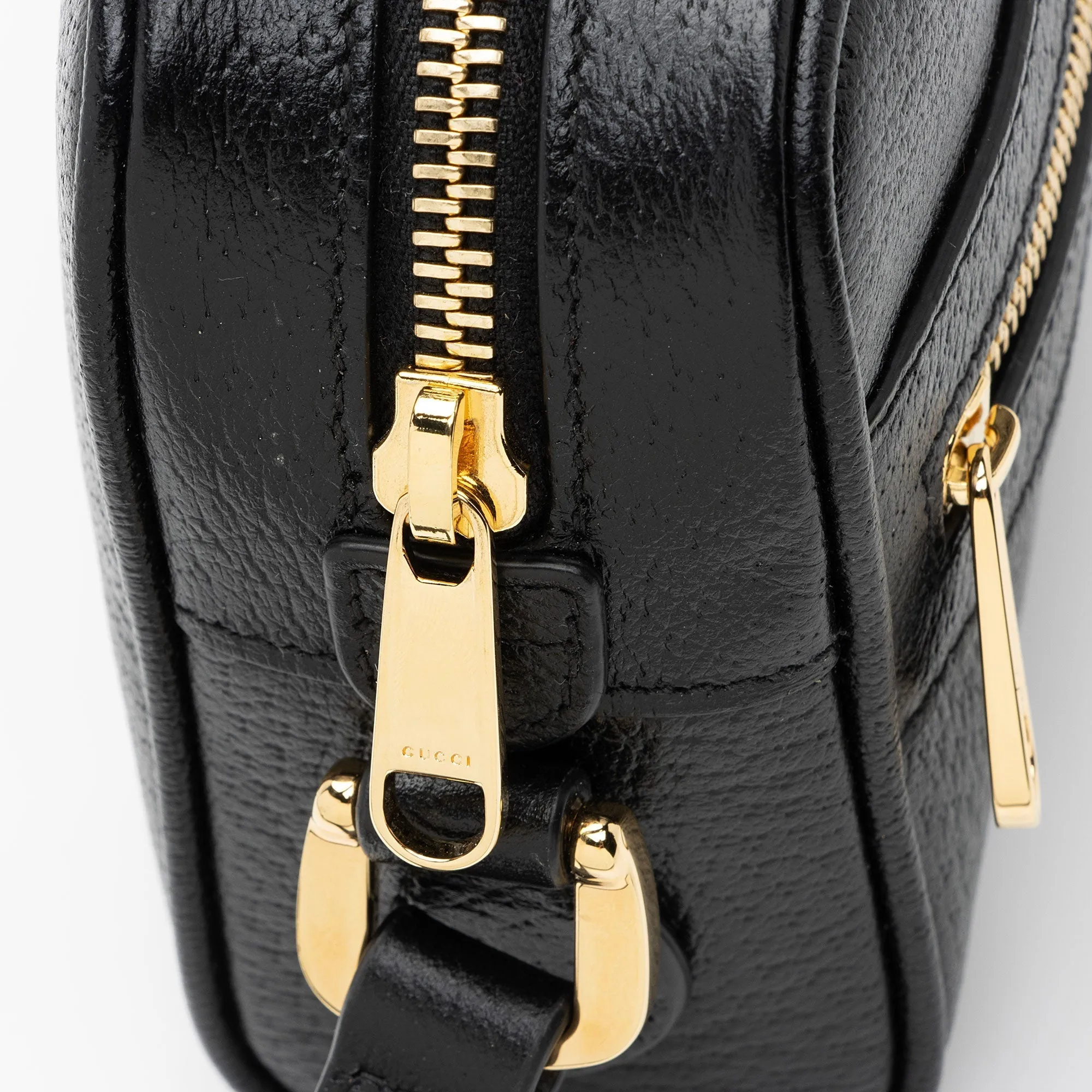 Gucci Leather Ophidia Mini Shoulder Bag (SHF-PYJLIE)