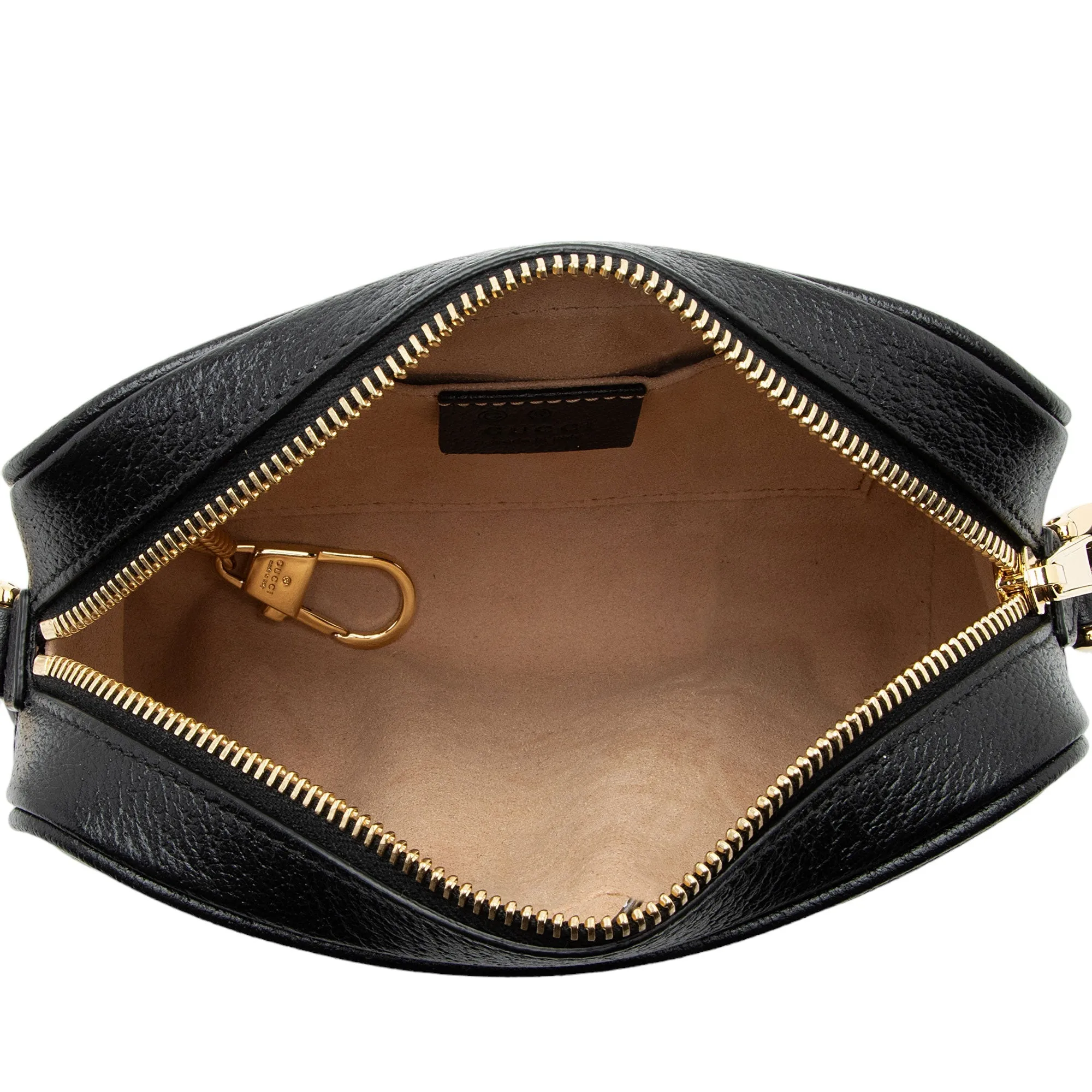 Gucci Leather Ophidia Mini Shoulder Bag (SHF-PYJLIE)