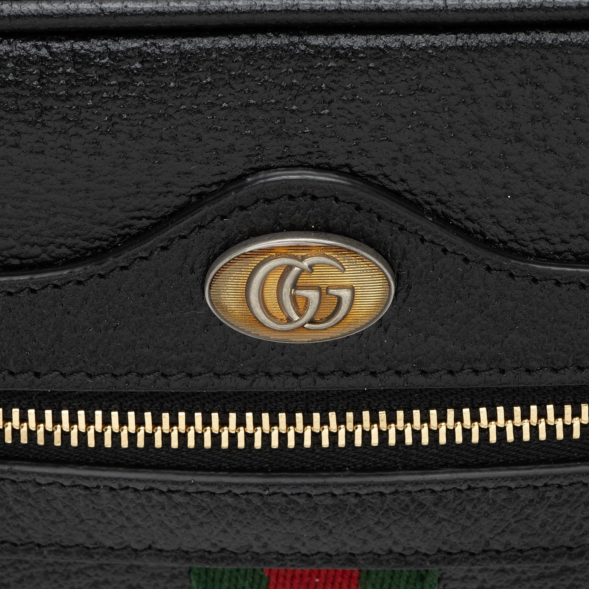 Gucci Leather Ophidia Mini Shoulder Bag (SHF-PYJLIE)