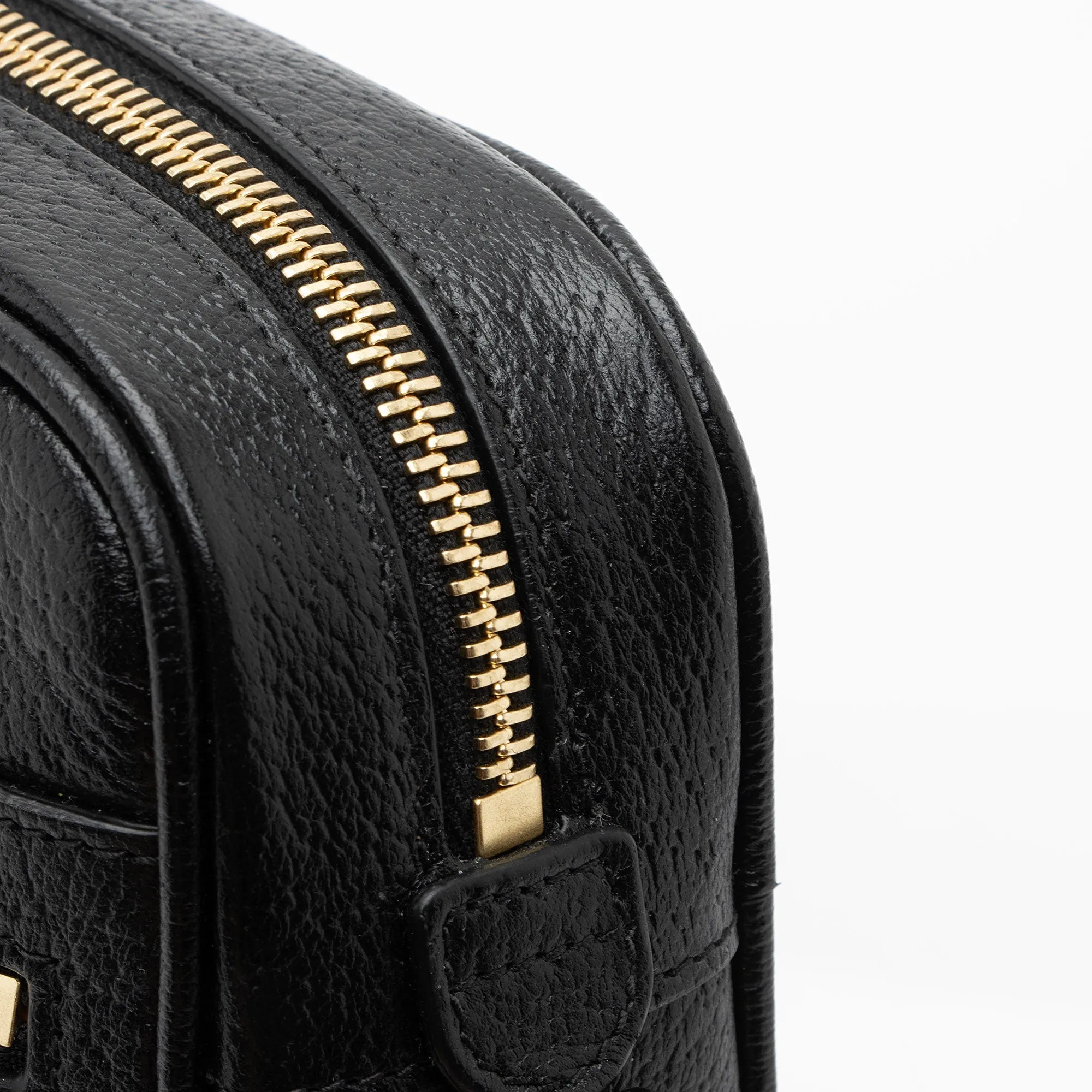 Gucci Leather Ophidia Mini Shoulder Bag (SHF-PYJLIE)