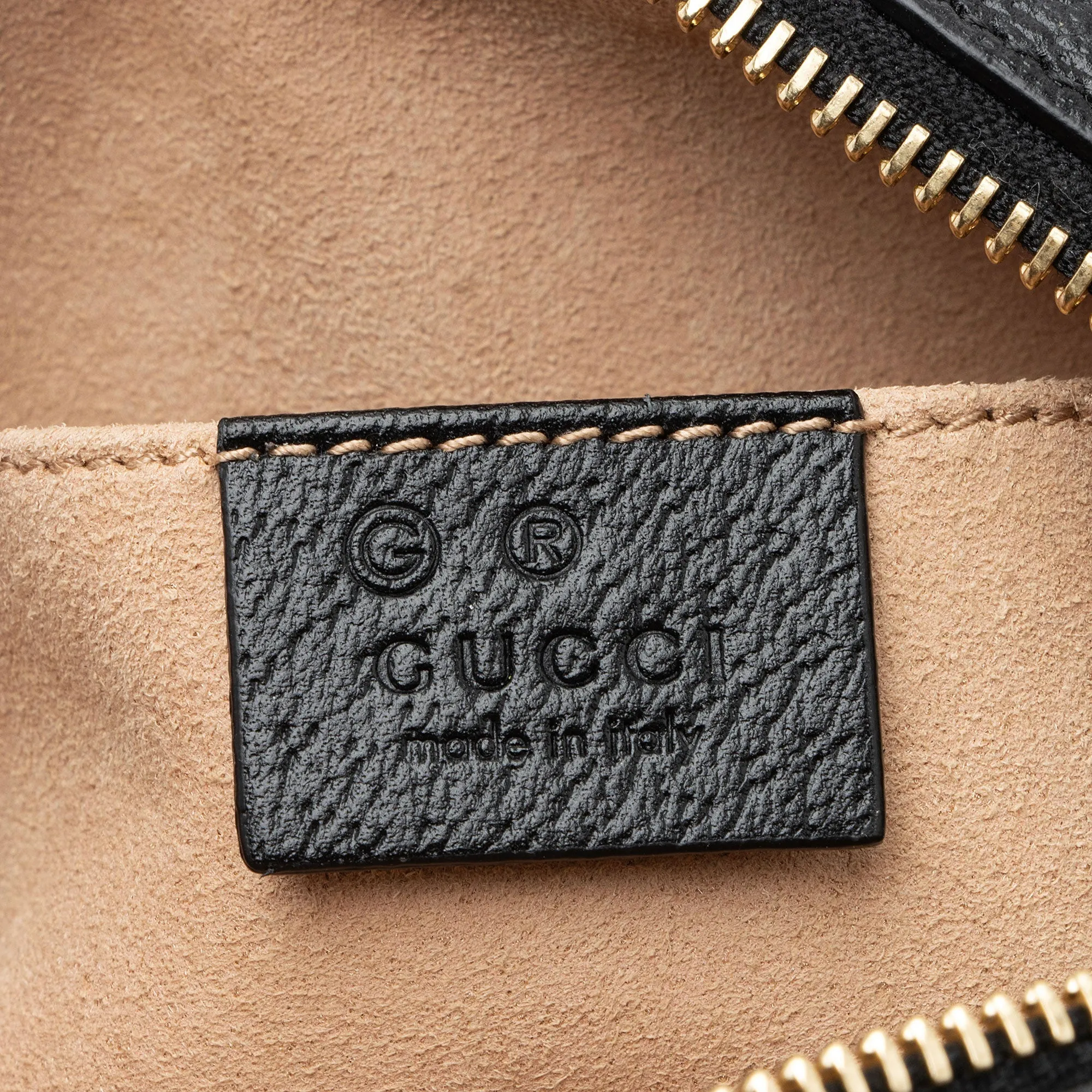 Gucci Leather Ophidia Mini Shoulder Bag (SHF-PYJLIE)