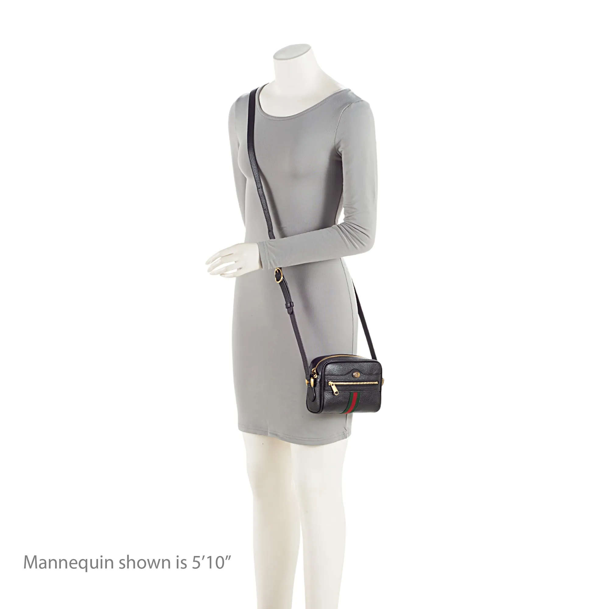 Gucci Leather Ophidia Mini Shoulder Bag (SHF-PYJLIE)