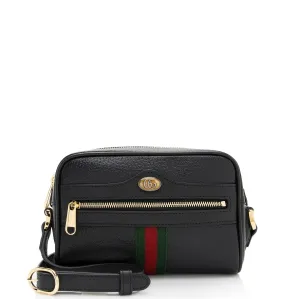 Gucci Leather Ophidia Mini Shoulder Bag (SHF-PYJLIE)