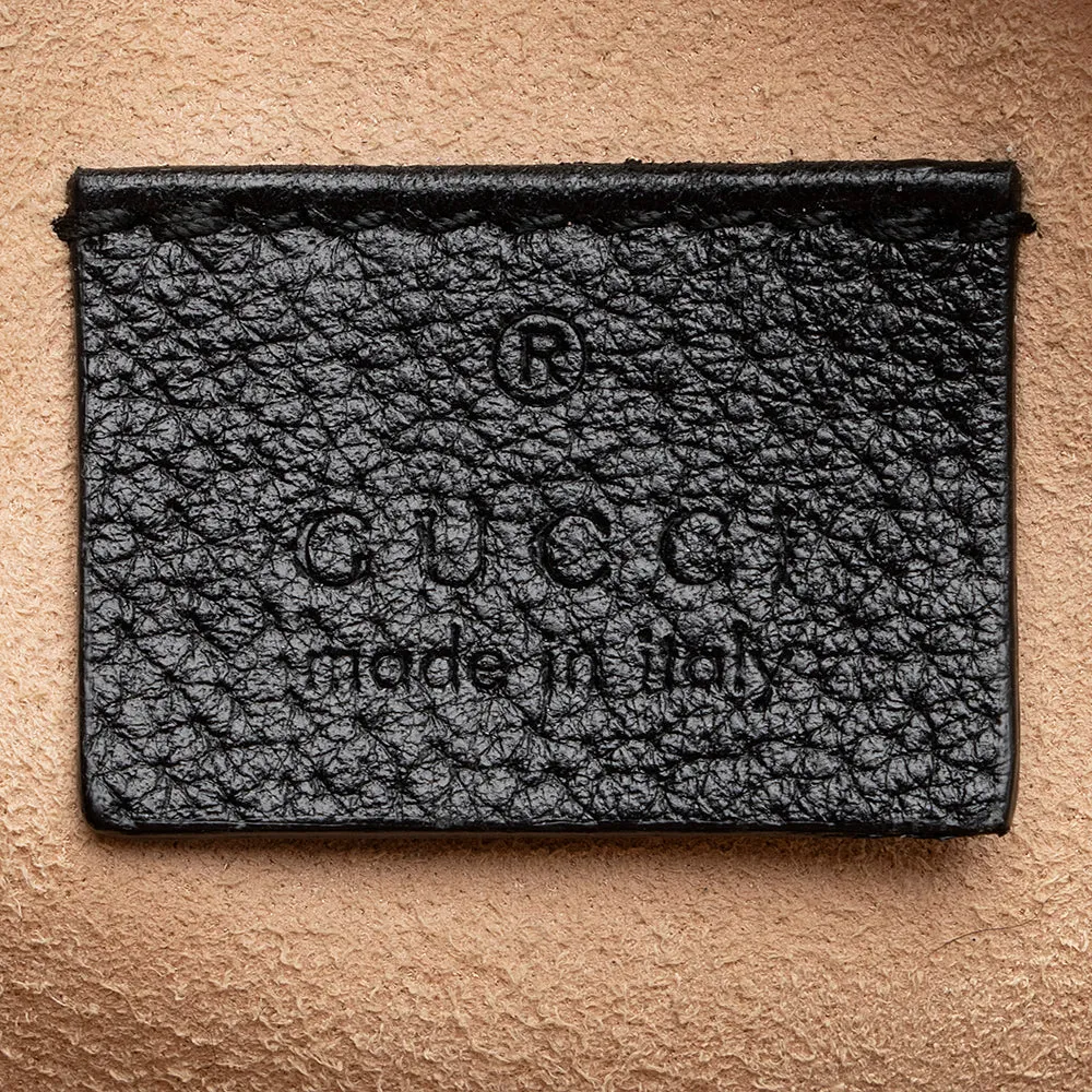 Gucci Leather Ophidia Round Mini Shoulder Bag (SHF-21339)