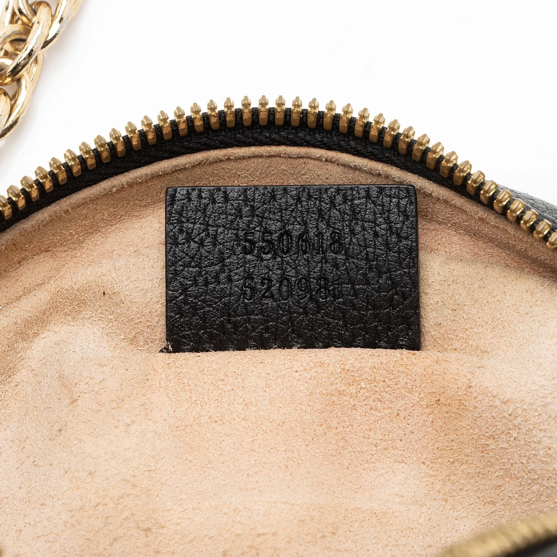 Gucci Leather Ophidia Round Mini Shoulder Bag (SHF-xLECaW)