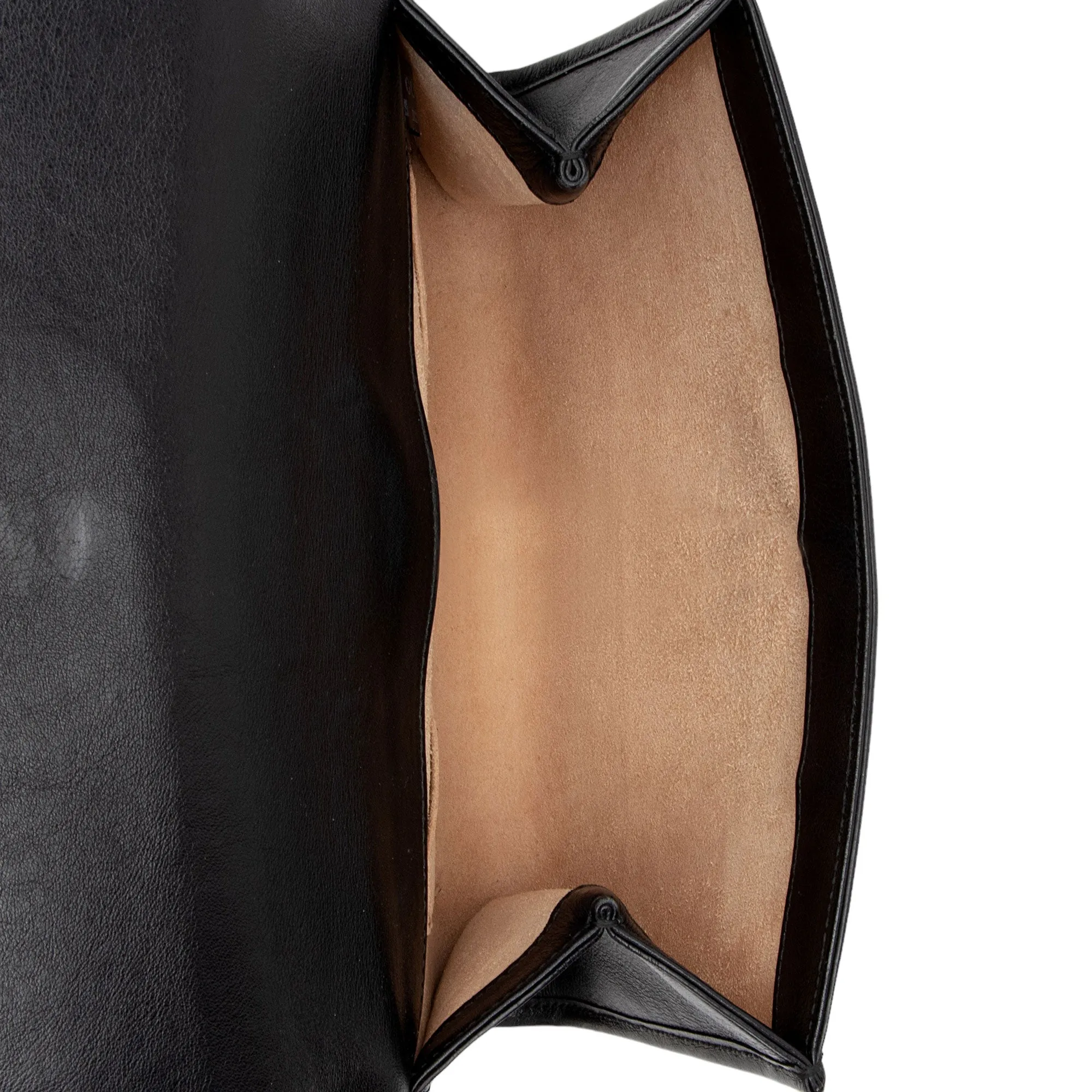 Gucci Leather Rajah Small Shoulder Bag (SHF-T9JpnW)