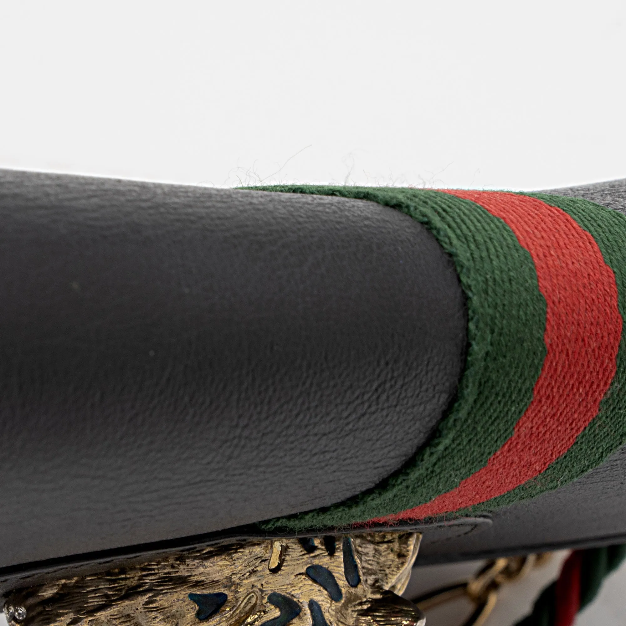 Gucci Leather Rajah Small Shoulder Bag (SHF-T9JpnW)