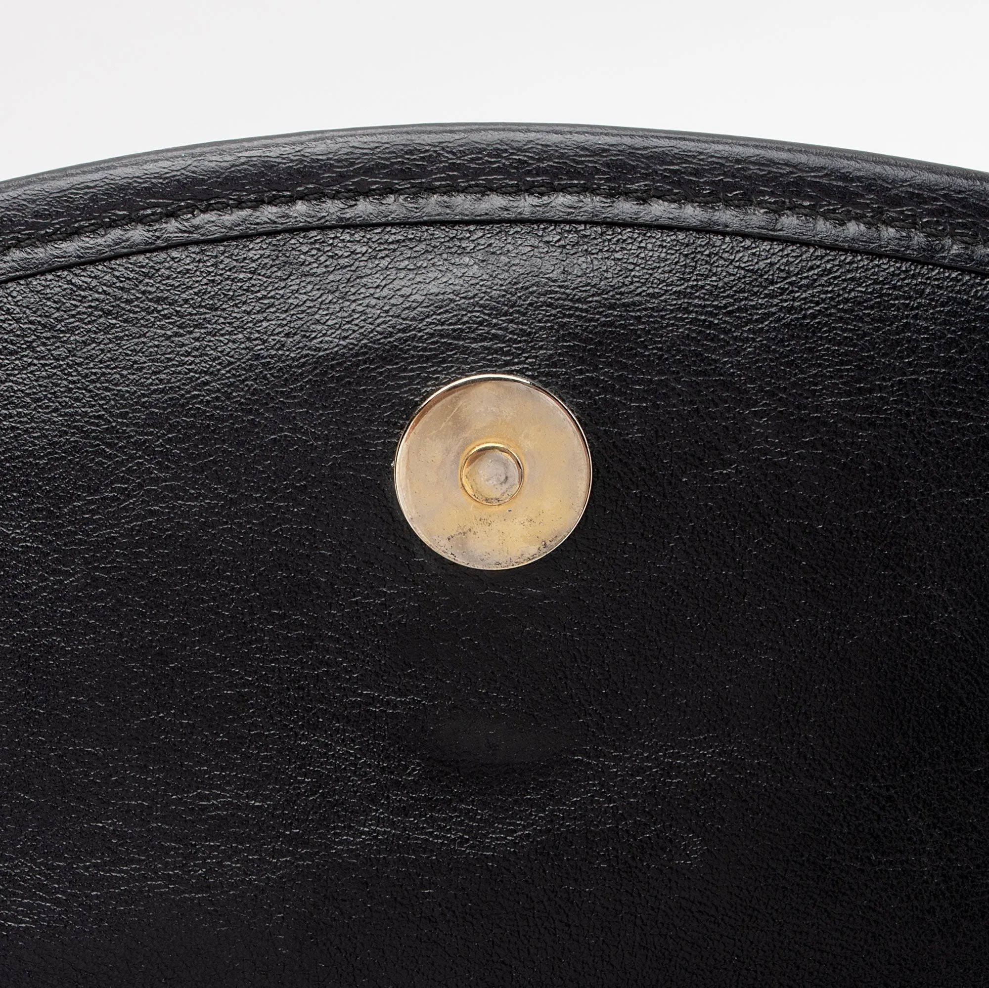 Gucci Leather Rajah Small Shoulder Bag (SHF-T9JpnW)