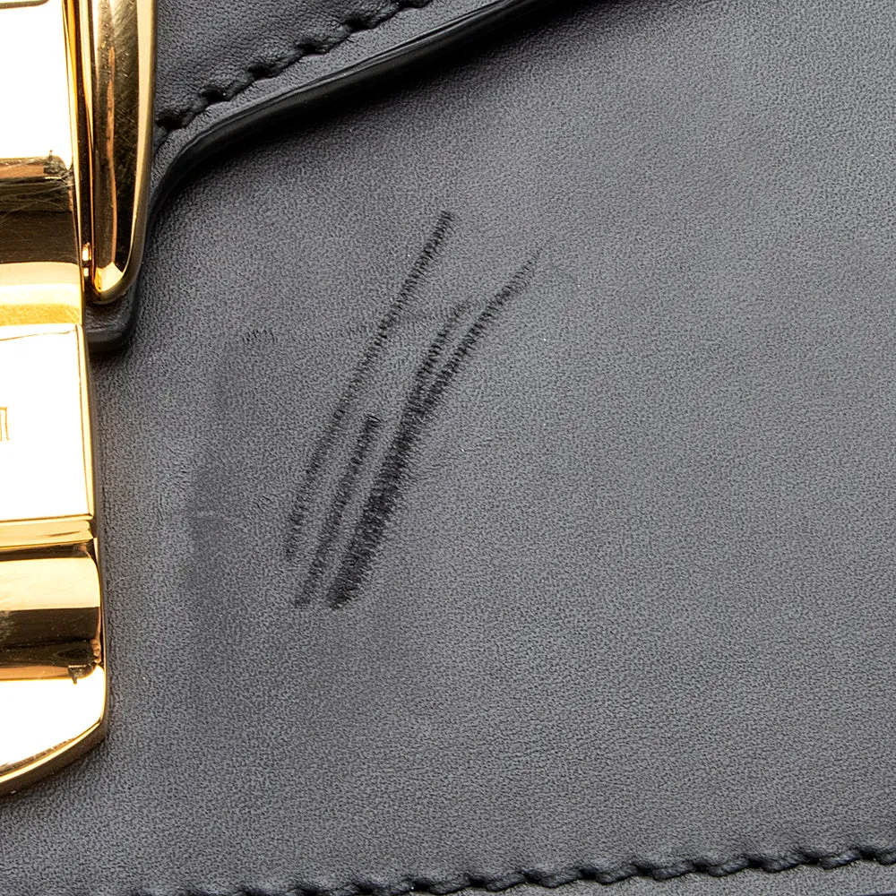 Gucci Leather Sylvie Small Shoulder Bag - FINAL SALE (SHF-19031)