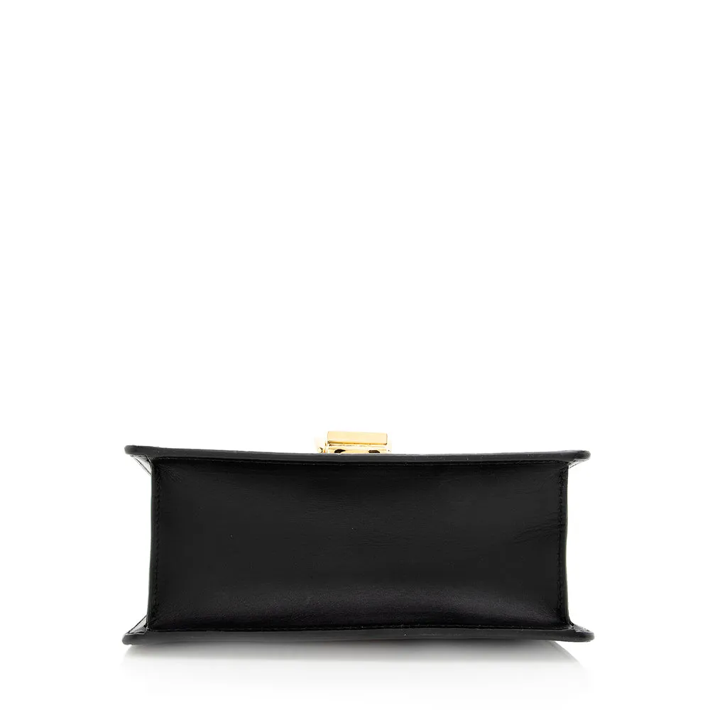 Gucci Leather Sylvie Small Shoulder Bag - FINAL SALE (SHF-19031)