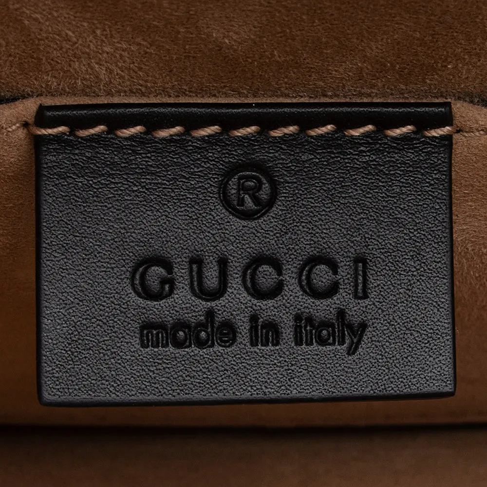 Gucci Leather Sylvie Small Shoulder Bag - FINAL SALE (SHF-19031)