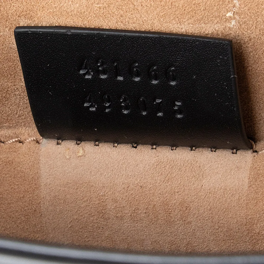 Gucci Leather Sylvie Small Shoulder Bag - FINAL SALE (SHF-19031)