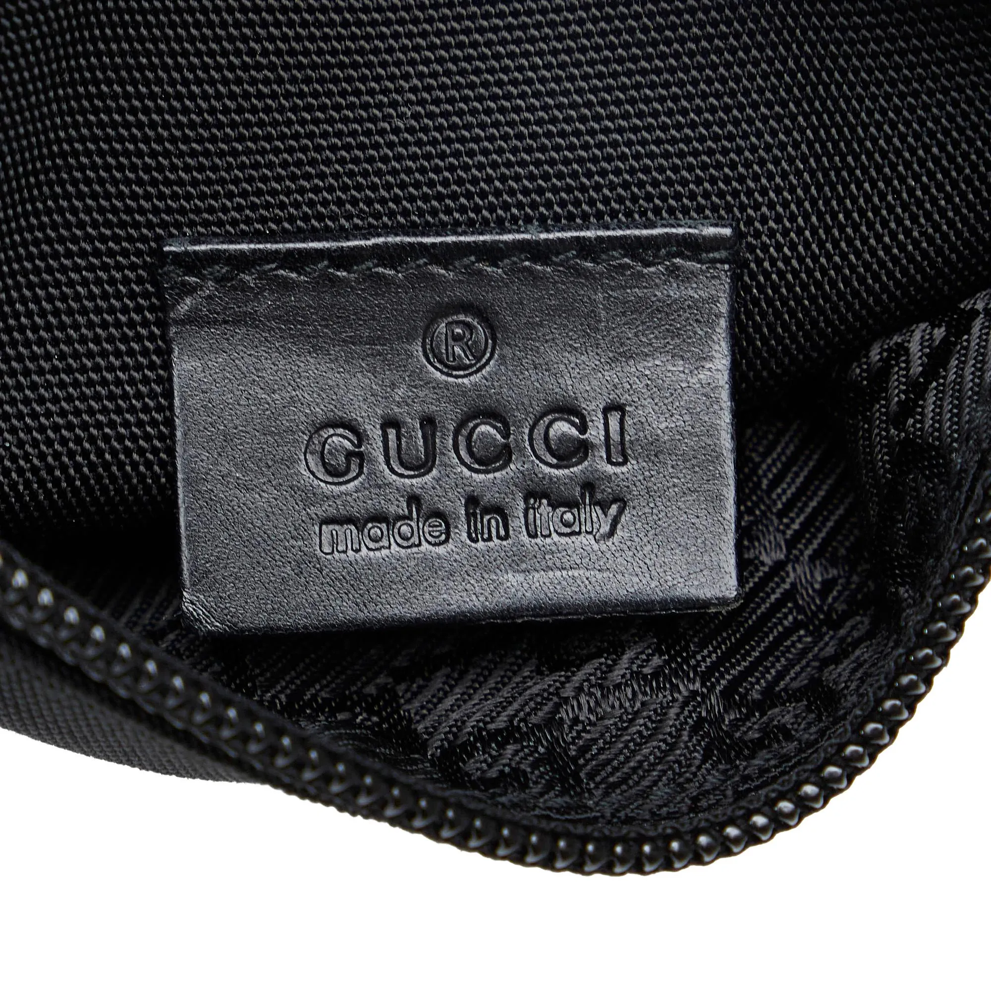 Gucci Nylon Double Pocket Belt Bag (SHG-CAEYaO)