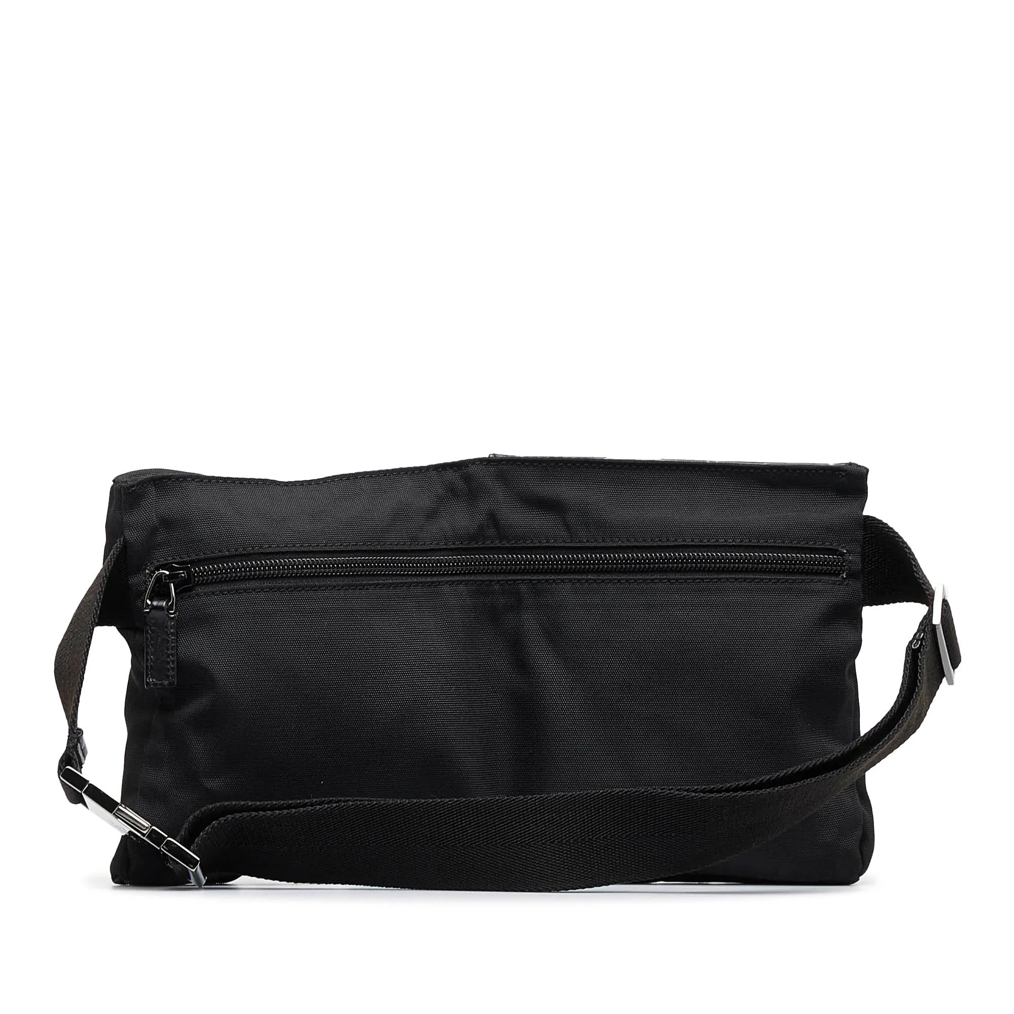 Gucci Nylon Double Pocket Belt Bag (SHG-CAEYaO)