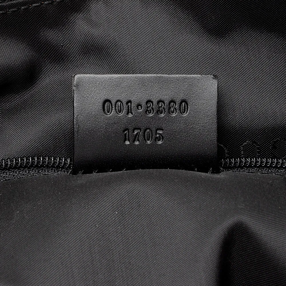 Gucci Nylon Pocket Hobo (SHF-19926)