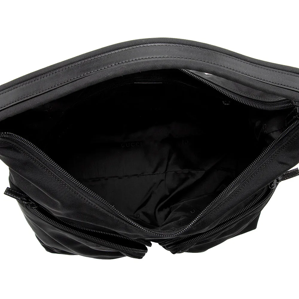 Gucci Nylon Pocket Hobo (SHF-19926)