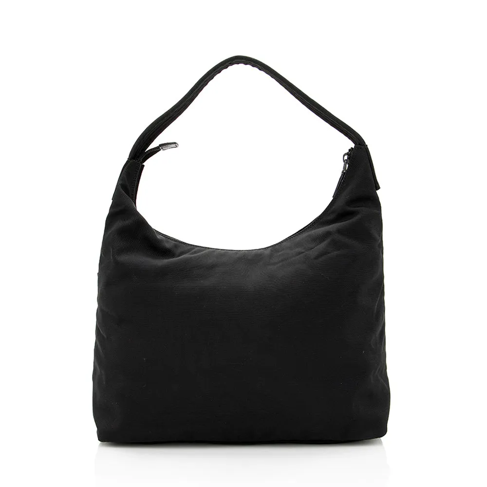 Gucci Nylon Pocket Hobo (SHF-19926)