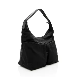 Gucci Nylon Pocket Hobo (SHF-19926)