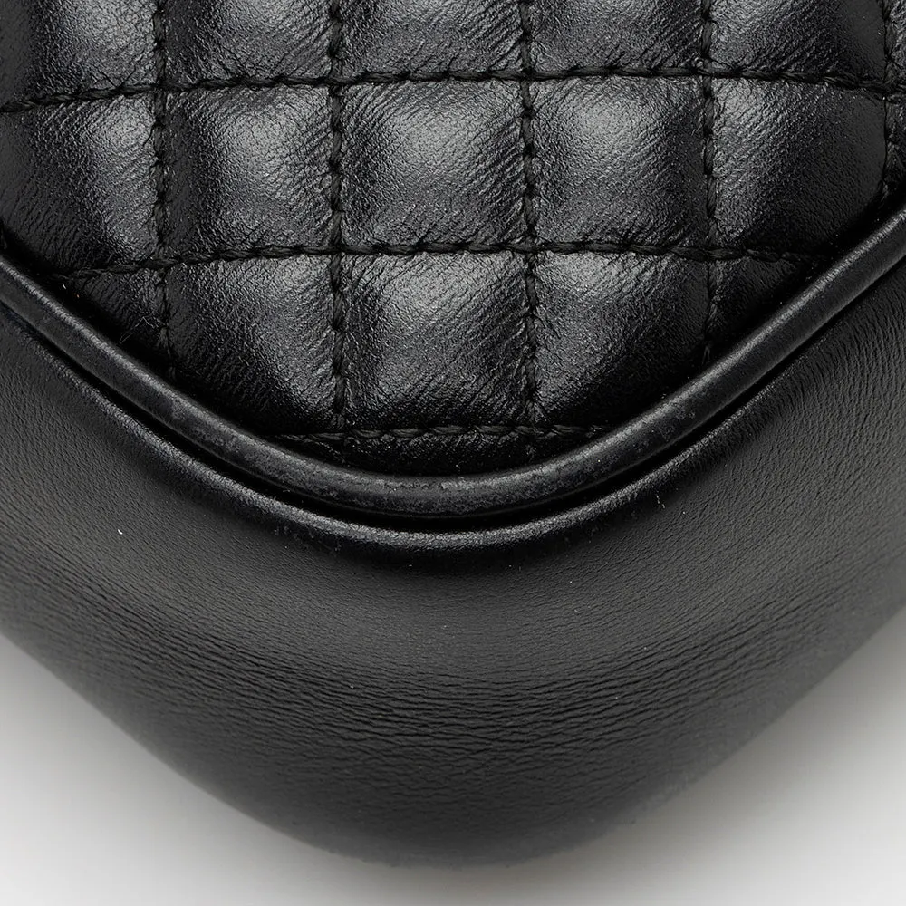 Gucci Quilted Leather Trapuntata Small Shoulder Bag (SHF-20469)