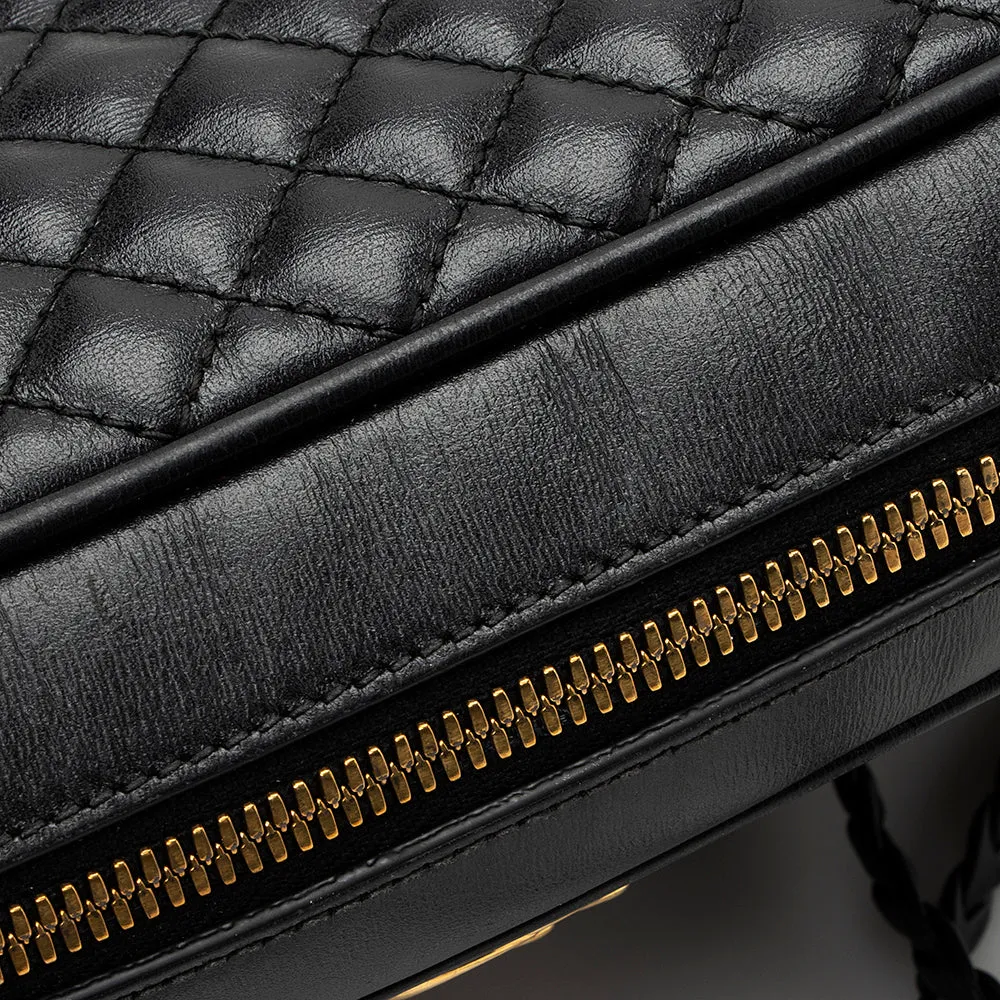Gucci Quilted Leather Trapuntata Small Shoulder Bag (SHF-20469)